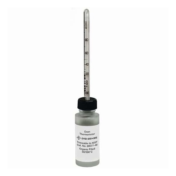 Oven Verification Thermometer, 50 to 200